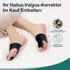 Hallux Valgus Korrektur Orthese,Zehenspreizer mit Produktbild-Vorschau 3