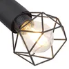 GLOBO 54802S-3, Černá, Kov, IP20, I, E14, LED Náhled obrázku produktu 7