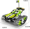 iM.Master RC Bausteine 3-in-1-Raupenfahrzeug 353 Teile Produktbild-Vorschau 2