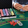 JOIEYOU Pokerkoffer Set 500 Chips Pokerset Poker Set inkl. Produktbild-Vorschau 3