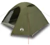 vidaXL Tente de camping dôme 4 personnes vert olive étanche Voir les images du produit 1