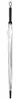 vidaXL Regenschirm Transparent 107 cm Produktbild-Vorschau 2
