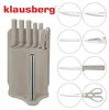 Sada nožov Klausberg KB 7978, 8 kusov, nehrdzavejúca oceľ, Náhľad obrázku produktu 13
