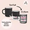 Trendation - Drei Titel Tante Farbwechsel Zauber-Tasse Produktbild-Vorschau 2