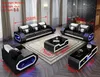 Sofagarnitur Set 3+2+1 Sitzer Couchtisch Sideboard Garnitur Produktbild-Vorschau 4