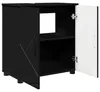 Mobile da bagno nero, 61 x 35 x 64 cm, realizzato in Anteprima dell’immagine prodotto 5