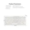 Spanische kabellose Bluetooth-Tastatur mit 78 Tasten, Produktbild-Vorschau 4