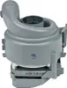 A gray water pump with visible motor components. Produktbild-Vorschau