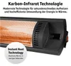 WALTER Professional Infrarot Wandheizstrahler 2000 W, 4 Produktbild-Vorschau 3