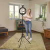 Hama SpotLight Steady 120 II LED-Ringleuchte f. Smartphone Produktbild-Vorschau 19