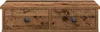 vidaXL Scaffale a muro con cassetti in legno vecchio Anteprima dell’immagine prodotto 4