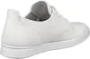 A white leather sneaker is shown from a side-rear angle against a white background. Produktbild-Vorschau