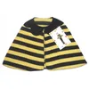 Mottoland Faschingskostüm Bienen Cape, Größe 116, Farbe Produktbild-Vorschau 2