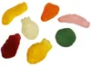 Mini-fruits sucrés sans sucre Mélange de gommes aux fruits Voir les images du produit 2