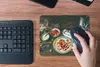 MuchoWow® Mauspad Mousepad Erdbeere - Rustikal - Obst - Produktbild-Vorschau 4