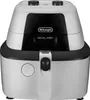 A white and black DeLonghi Ideal Fry air fryer is shown against a white background. Anteprima dell’immagine prodotto