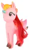 Traumpferd Einhorn mit langen Haaren, 13 cm Produktbild-Vorschau 4