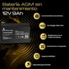 Batería Extralink AGM de 12 V y 9 Ah, tecnología VRLA, sin Vista previa de la imagen del producto 5