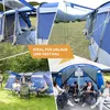 Skandika Tunnelzelt Montana 8 Personen | Camping Zelt Produktbild-Vorschau 14