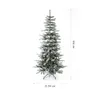 Evergreen Künstlicher Weihnachtsbaum Cedar Frost Kiefer Produktbild-Vorschau 8