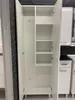 An open white cabinet with shelves. Náhled obrázku produktu