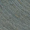 vidaXL Tappeto in juta fatto a mano, rotondo, 180 cm, verde Anteprima dell’immagine prodotto 4