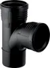 Geberit Silent-PP Abzweig  110 x 110mm 87 grad 390555141 Produktbild-Vorschau 1