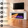 HOMAVO 50 inch Elektrische haard met meubel 1000/2000 W Productafbeelding-voorbeeld 5