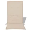 Poduszki Na Krzesła Ogrodowe, 4 Szt., Kremowe, 120X50X3 Cm Podgląd zdjęcia produktu 16
