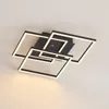 Lindby LED-Deckenlampe Quiana, CCT, eckig, schwarz, 42cm Produktbild-Vorschau 5
