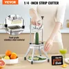 VEVOR Coupe-pommes de terre Coupe-frites 1/4 de pouce, Voir les images du produit 2