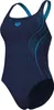 arena Scratch Badeanzug Pro Back für Damen, Farbe:Blau, Produktbild-Vorschau 3