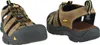 Two views of a pair of brown KEEN Newport sandals. Produktbild-Vorschau