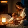 LED Nachttischlampe 2er Set, Nachttischlampe Touch Produktbild-Vorschau 10