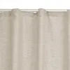 Gardine 140x245 cm mit Universalband in Beige, versch. Produktbild-Vorschau 3