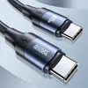AdroitGoods Kábel USB C na USB C 100W - USB 3.0 - Opletený Náhľad obrázku produktu 8