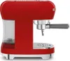 A red espresso machine on a white background. Náhled obrázku produktu