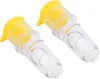 2 pièces presse-citron portable PP ABS presse-citron manuel Voir les images du produit 3