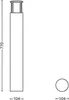 Philips myGarden Stock Lampadaire LED 6W Blanc chaud Voir les images du produit 4