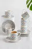 AEN TURQUASE Türkische Kaffeetassen, Mokkatassen - Set 6er, Produktbild-Vorschau 2