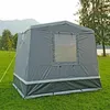 Tenda da campeggio Storage Plus grigio Anteprima dell’immagine prodotto 4
