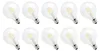 Spectrum E27 LED-Lampe Globe 8,5W 1150lm 2700K warmweiß 10 Produktbild-Vorschau 1