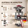 Foxdevil by xonic® Stabiler Kratzbaum für Katzen [165 cm] - Produktbild-Vorschau 6