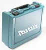 A teal Makita transport case is shown against a white background. Náhľad obrázku produktu
