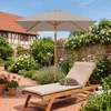 Sekey Rechteckiger Sonnenschirm 200x150 cm Holzoptik, Produktbild-Vorschau 13