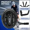ROCKBROS casco bici da strada casco tuttofare Danmen/men Anteprima dell’immagine prodotto 5