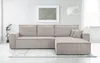 AX LIVING Cord Couch L Form – Cedria Wohnlandschaft 287 cm Produktbild-Vorschau 1