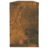 vidaXL Mensole a cubo 2 pz. Rovere fumé 60x15x23 cm Anteprima dell’immagine prodotto 5