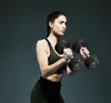 GORILLA SPORTS® Kurzhanteln - Einzeln, 7,5 kg, Gummi, Produktbild-Vorschau 3