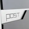 BITUXX Design Briefkasten mit Post Blende Graphit MS-16442 Produktbild-Vorschau 4